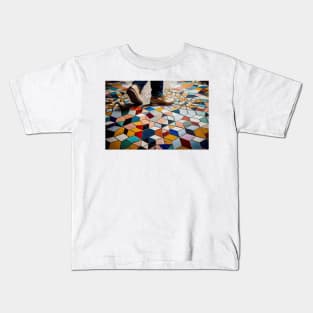 Suelo Gaudí Kids T-Shirt